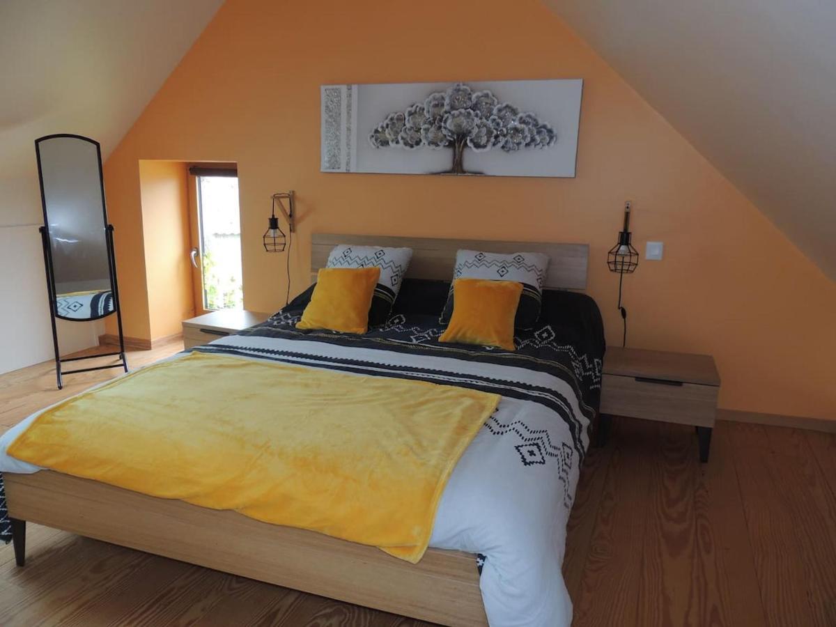 Gite Rural Villa Quistinic Ngoại thất bức ảnh